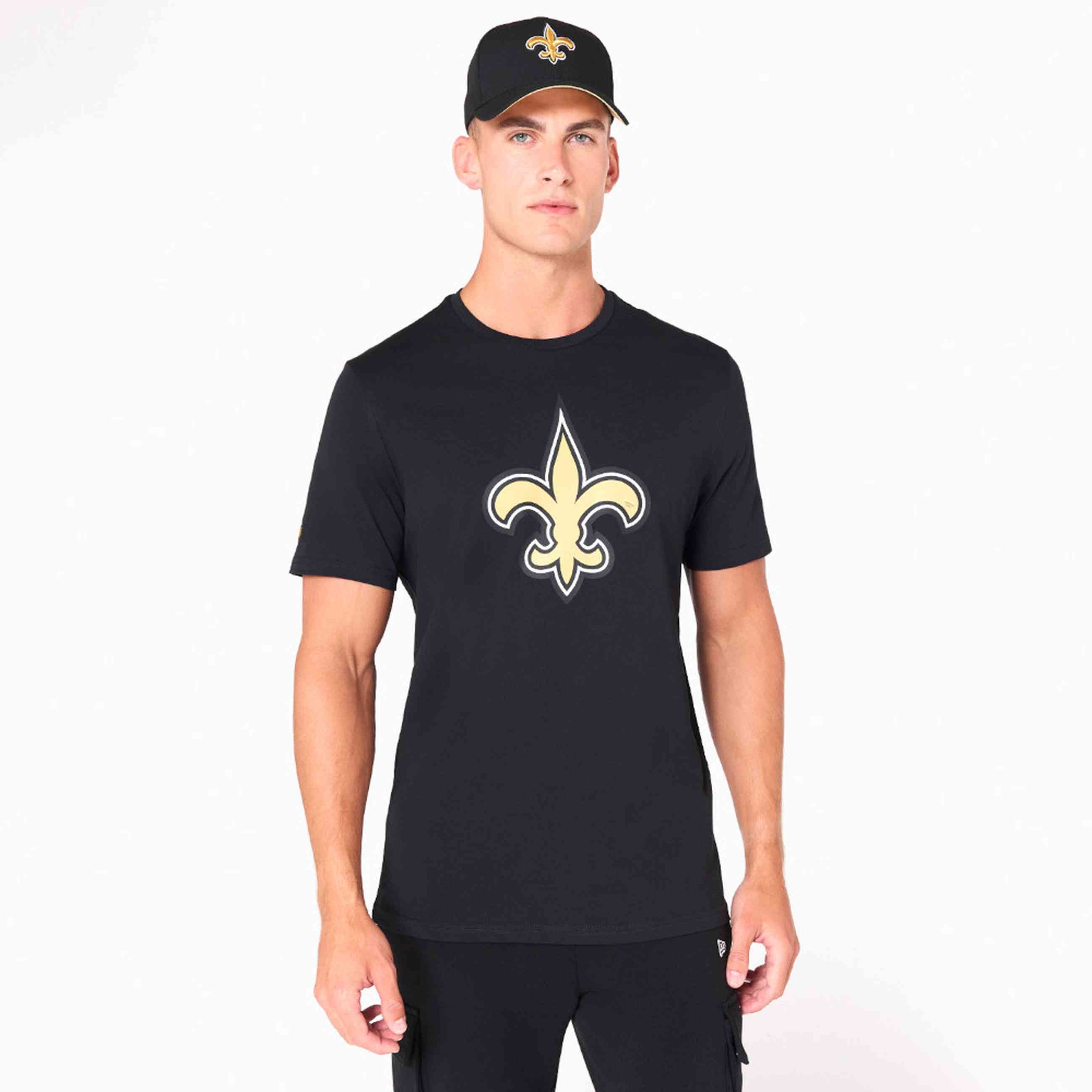 New Era - NFL New Orleans Saints Logo T-Shirt