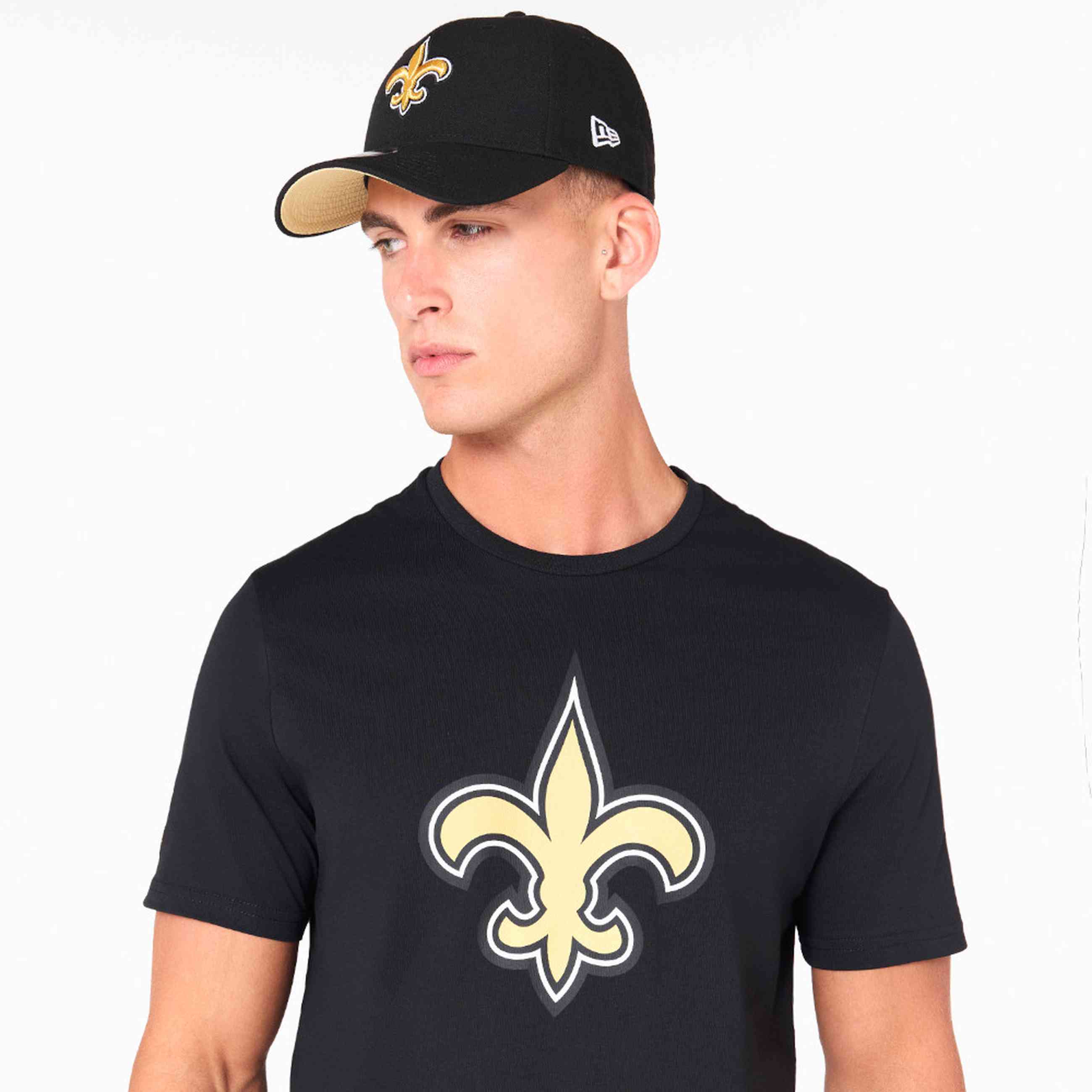 New Era - NFL New Orleans Saints Logo T-Shirt