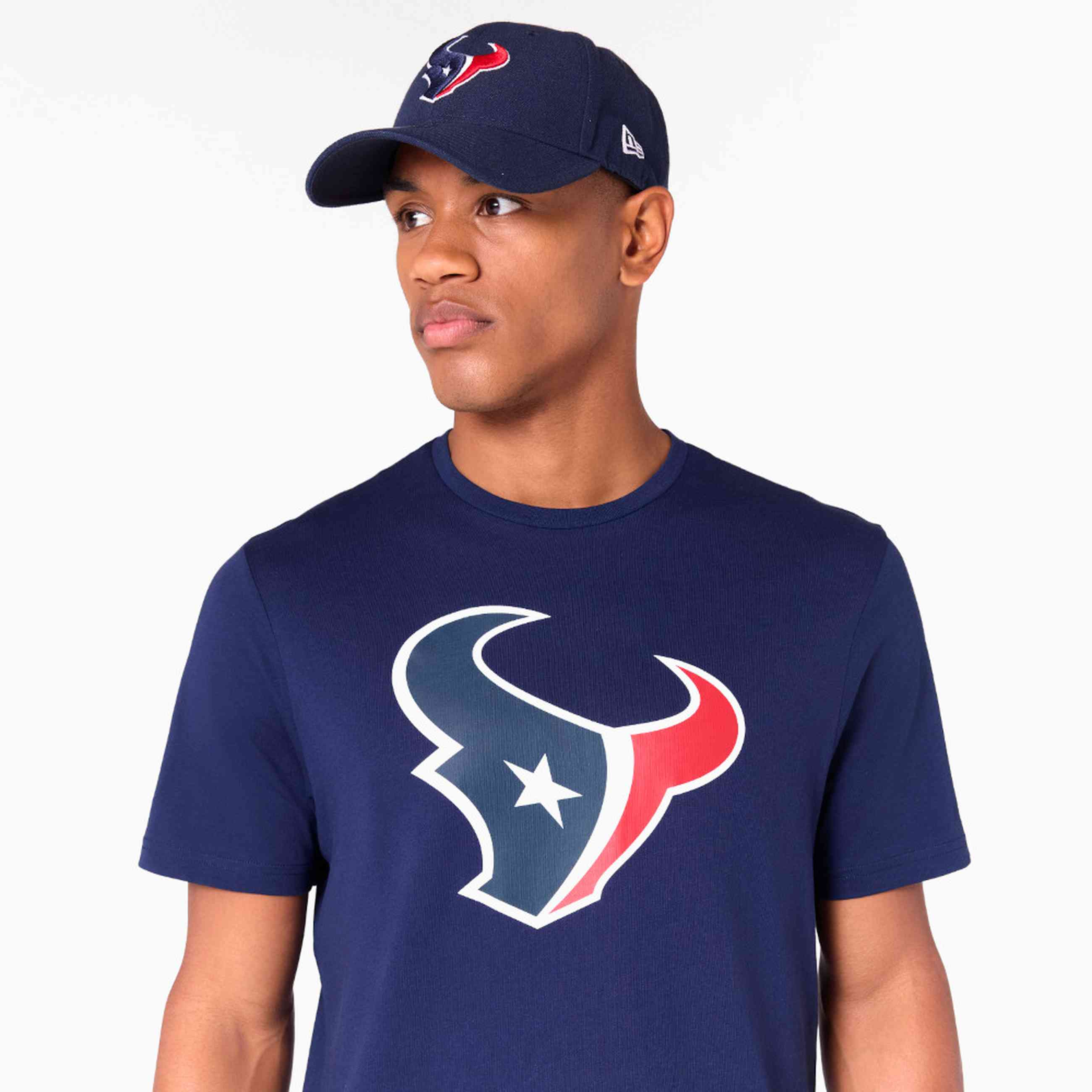 New Era - NFL Houston Texans Logo T-Shirt