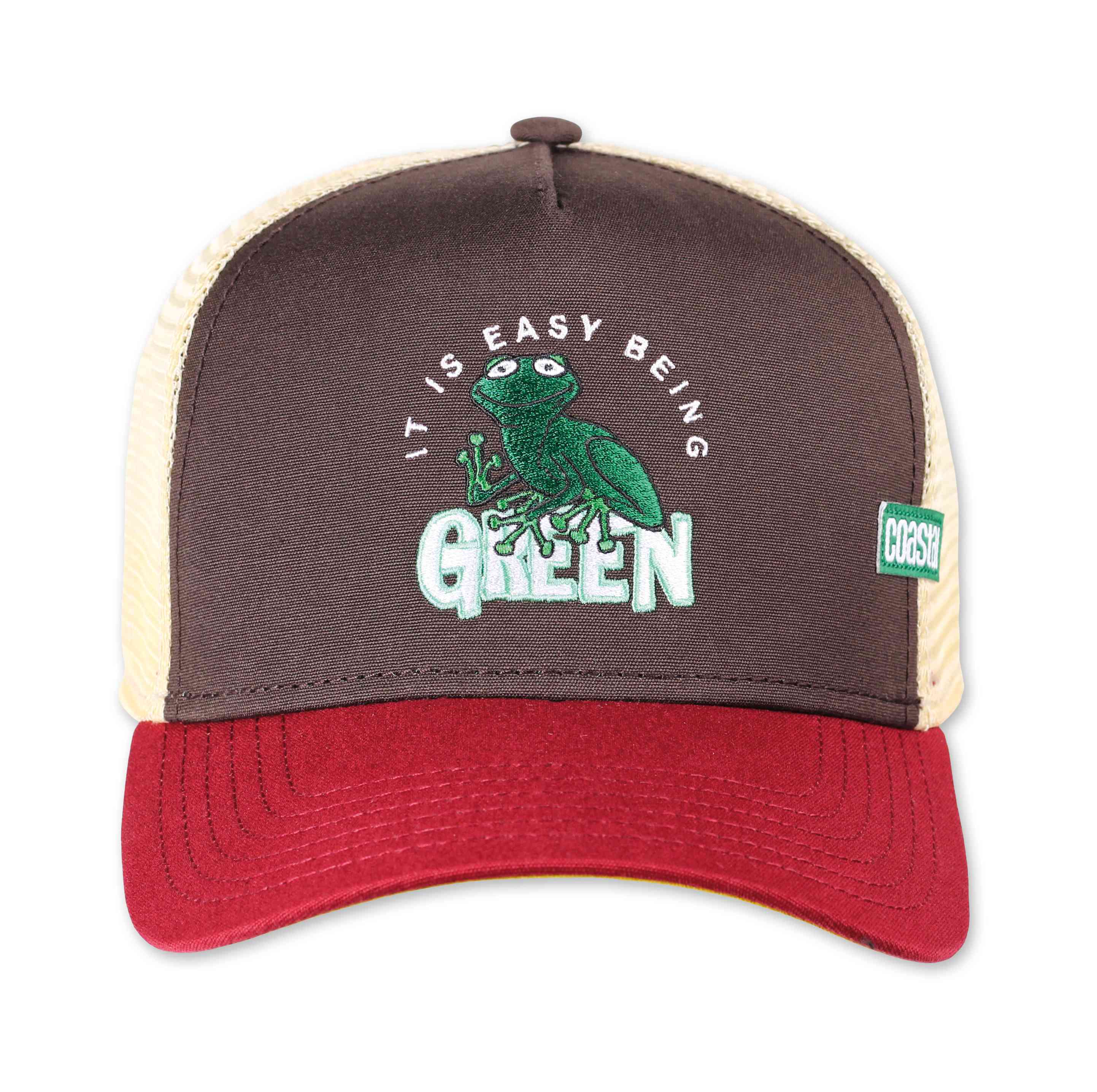 Coastal -   Easy Green Trucker Snapback Cap