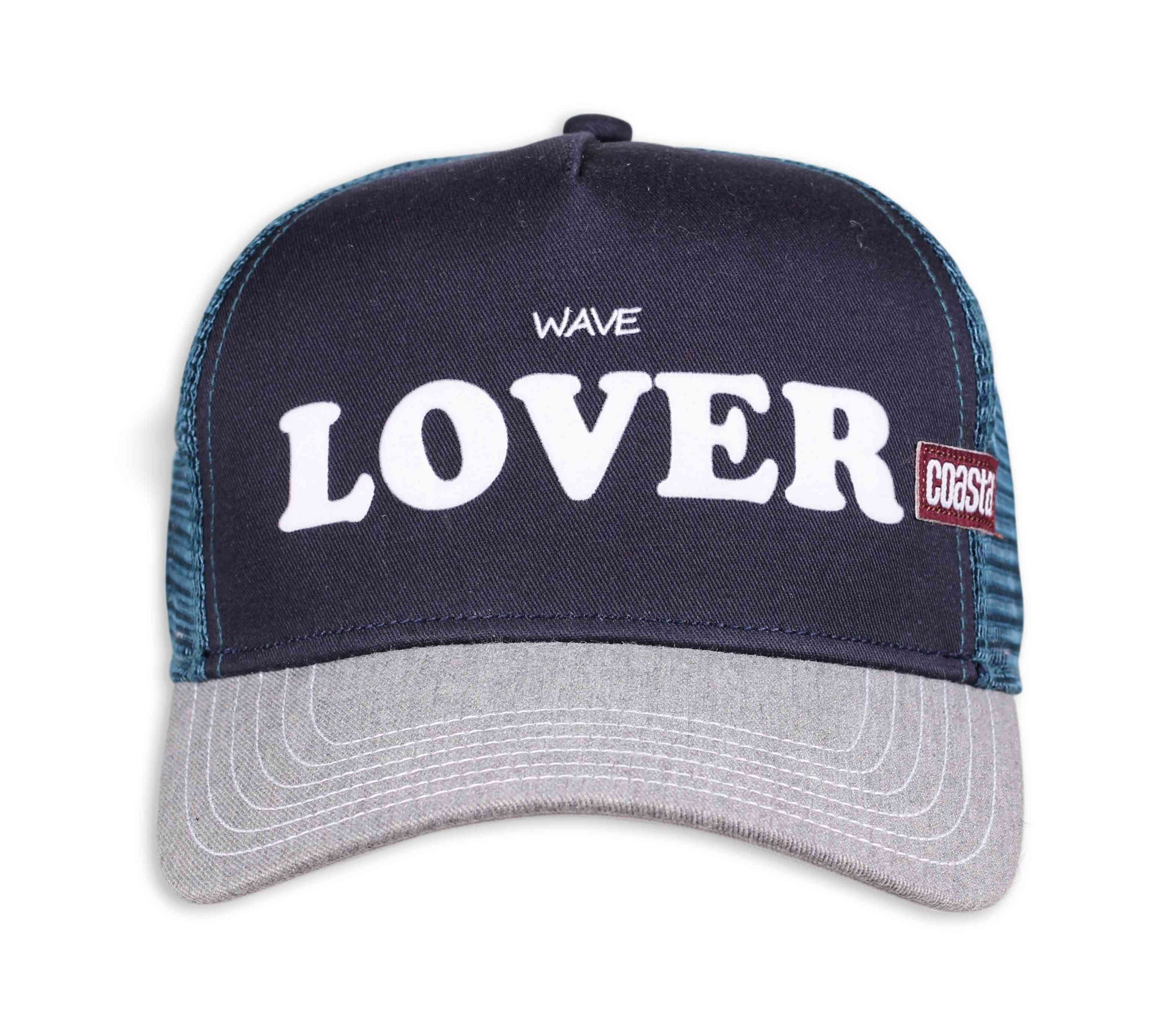 Coastal -   Wave Lover Trucker Snapback Cap