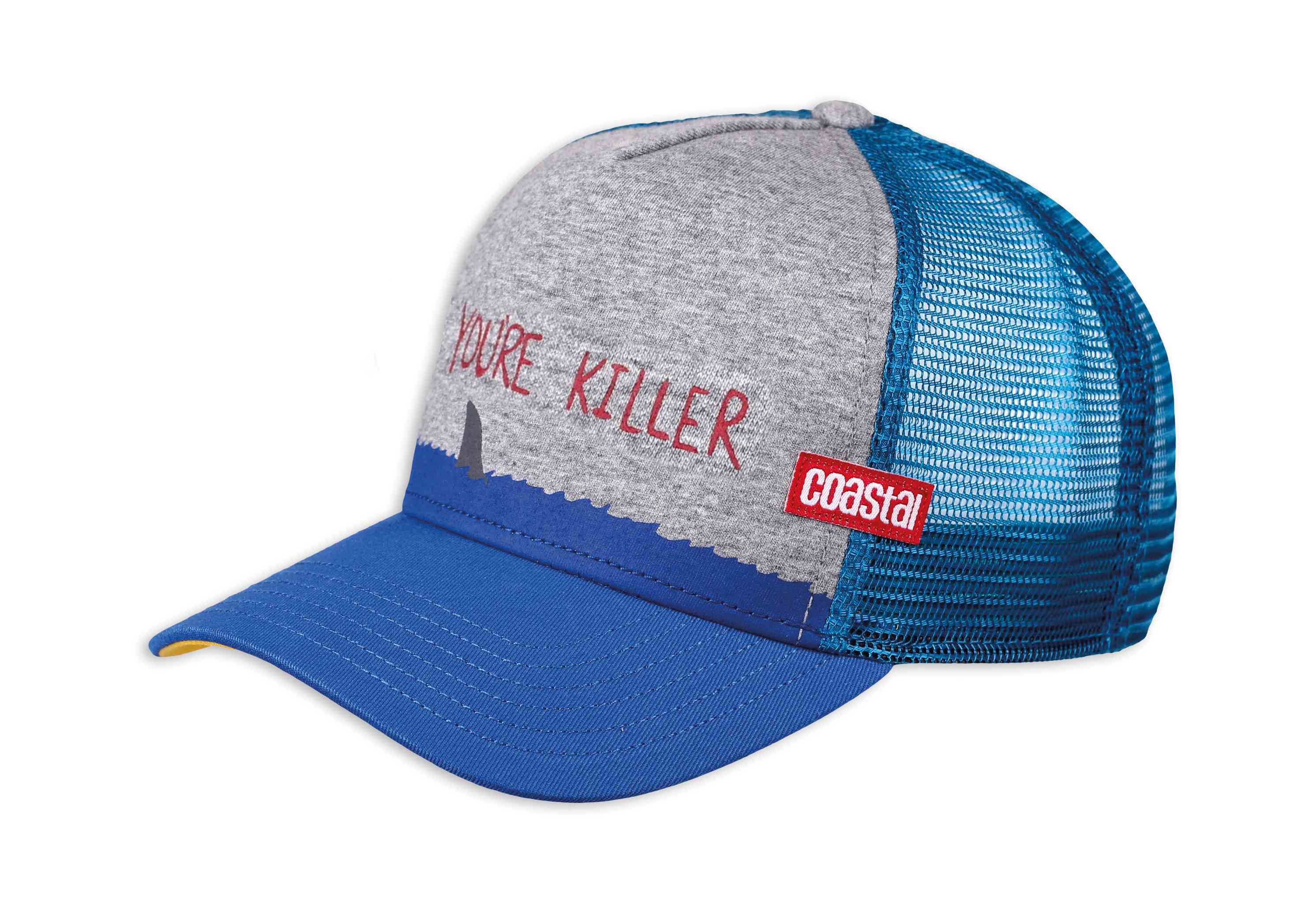 Coastal -   Killer Dude Trucker Snapback Cap