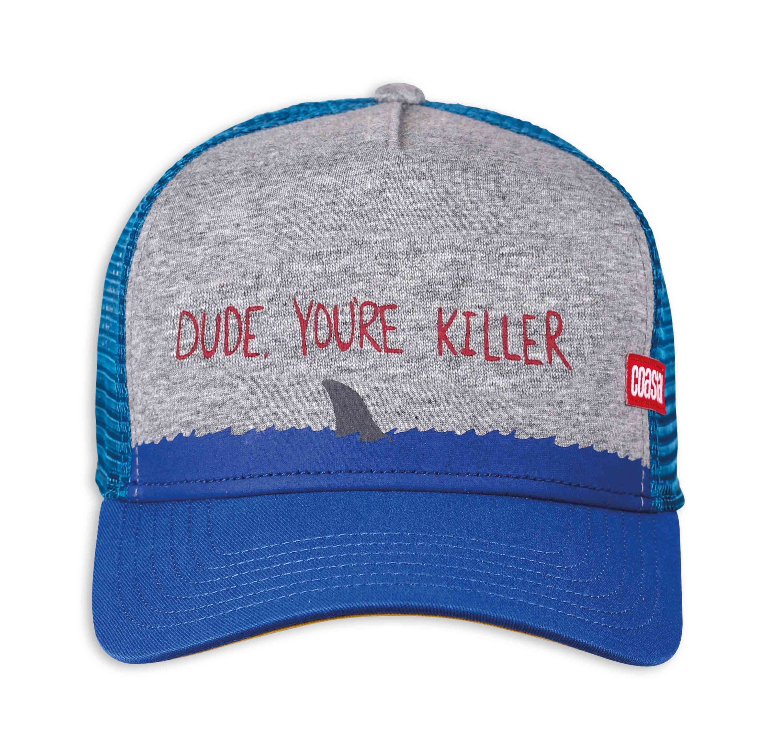 Coastal -   Killer Dude Trucker Snapback Cap