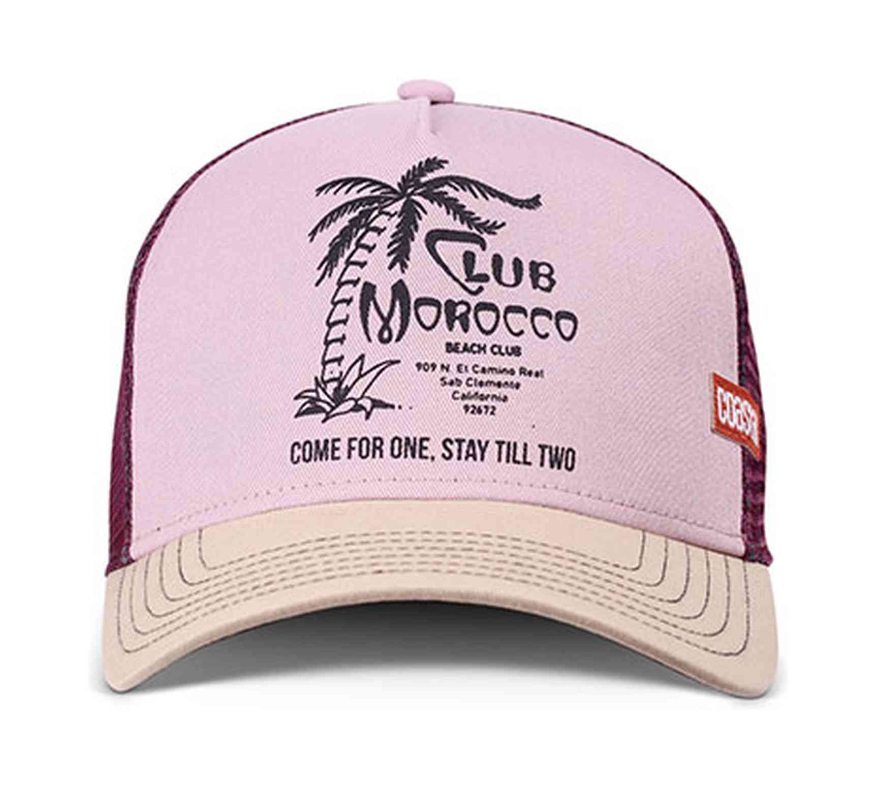 Coastal -   Club Marocco Trucker Snapback Cap