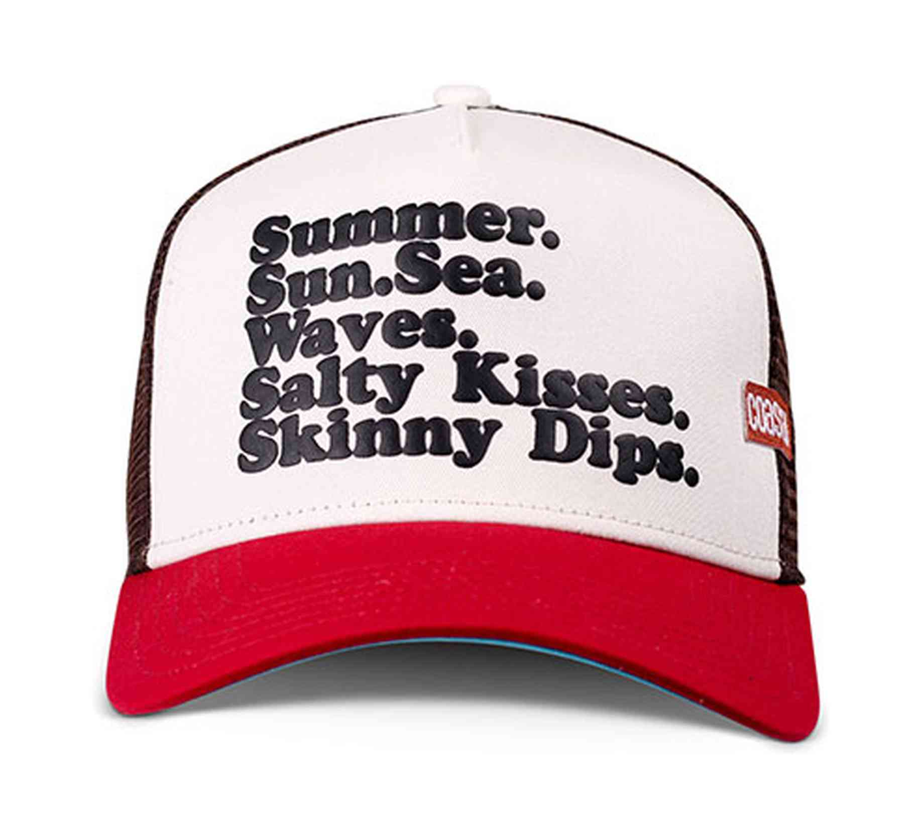 Coastal -   Summer Sea Sand Trucker Snapback Cap