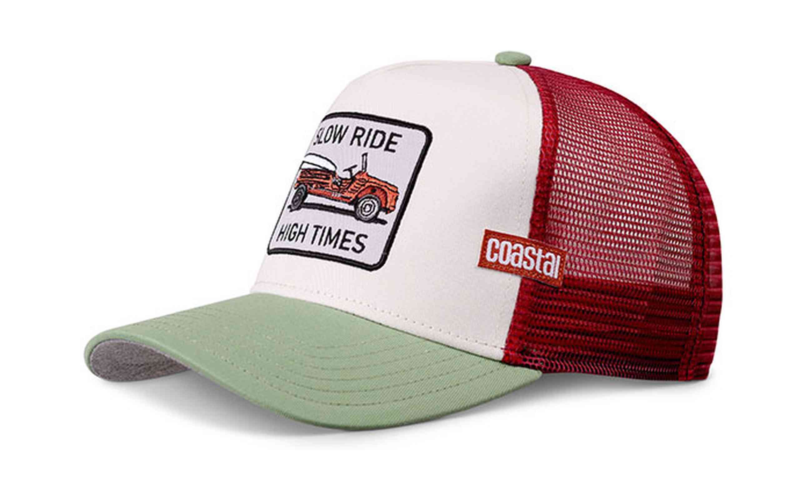 Coastal -   Slow Ride Trucker Snapback Cap