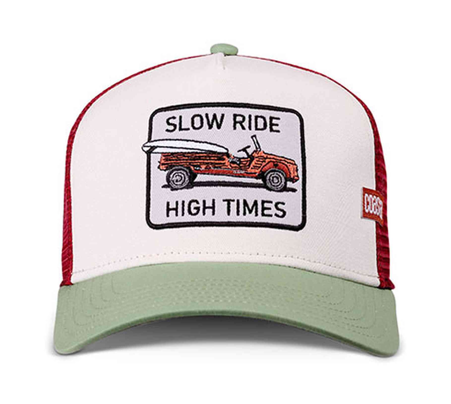 Coastal -   Slow Ride Trucker Snapback Cap