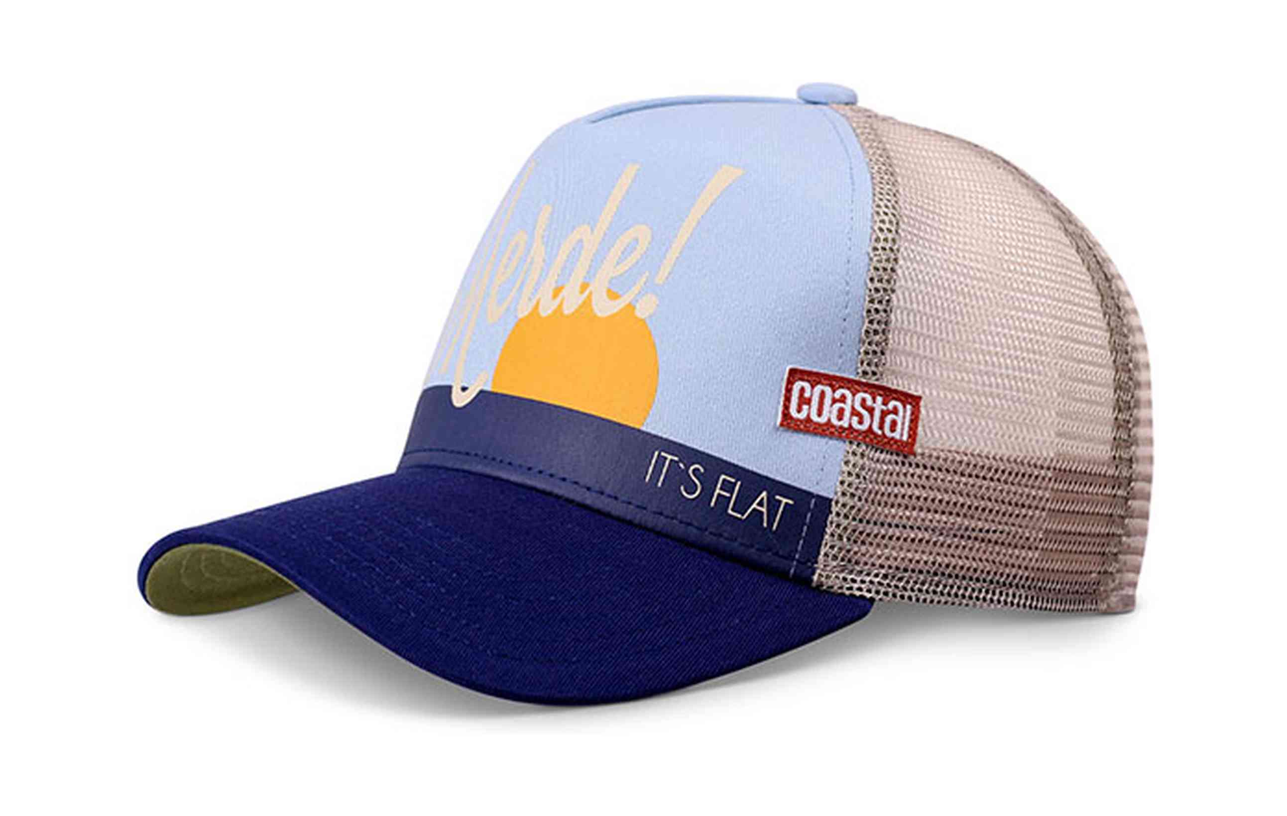 Coastal -   Merde Trucker Snapback Cap