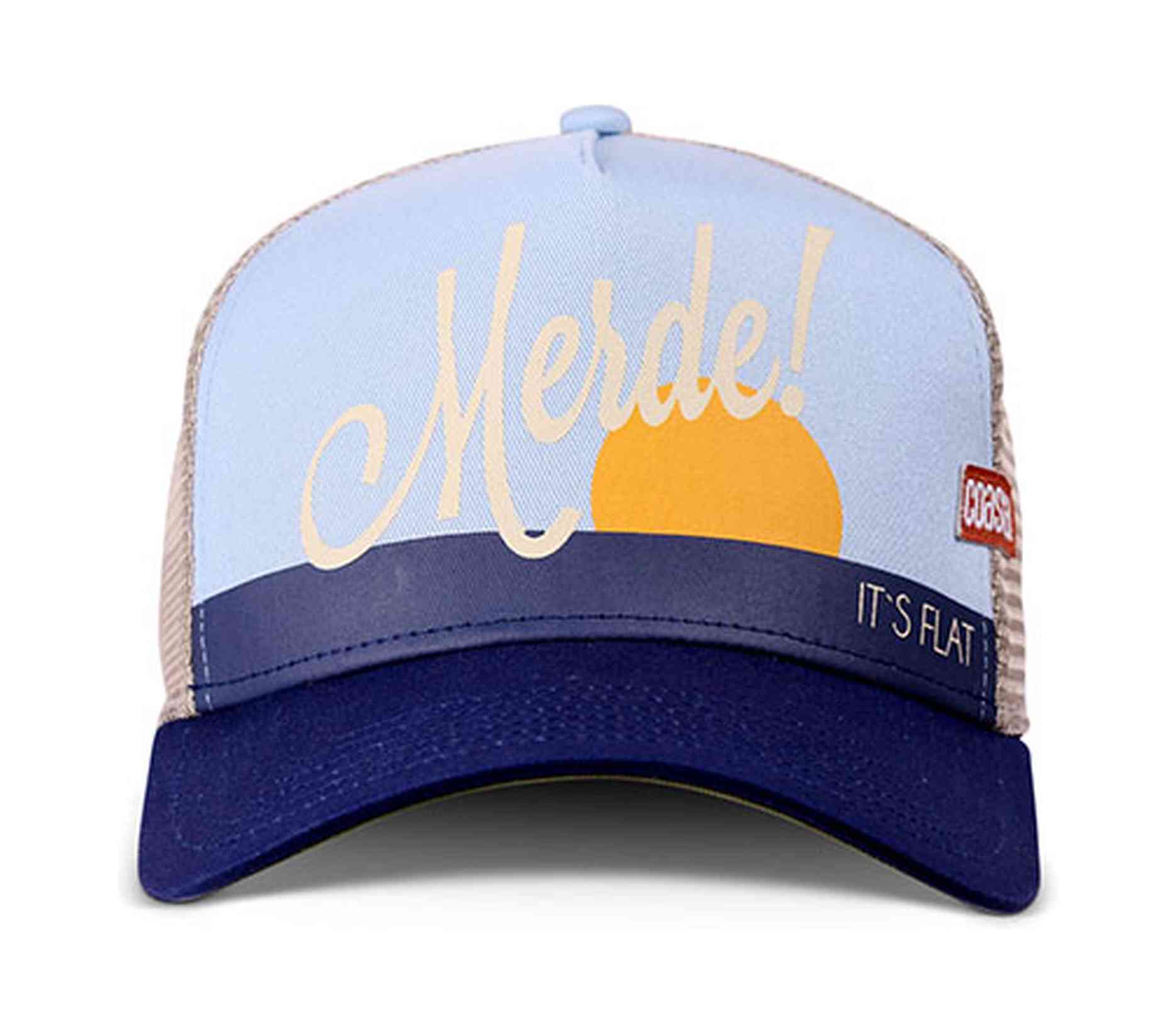 Coastal -   Merde Trucker Snapback Cap