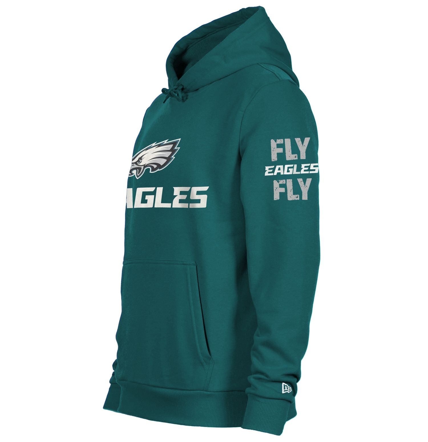 New Era - NFL Philadelphia Eagles Team Logo and Name Hoodie