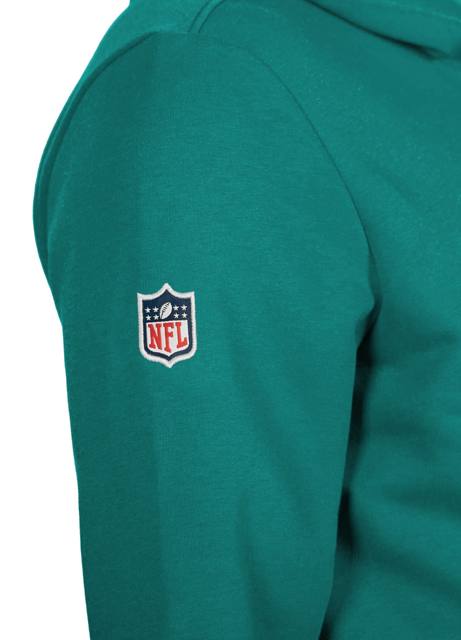 New Era - NFL Miami Dolphins Team Logo and Name Hoodie