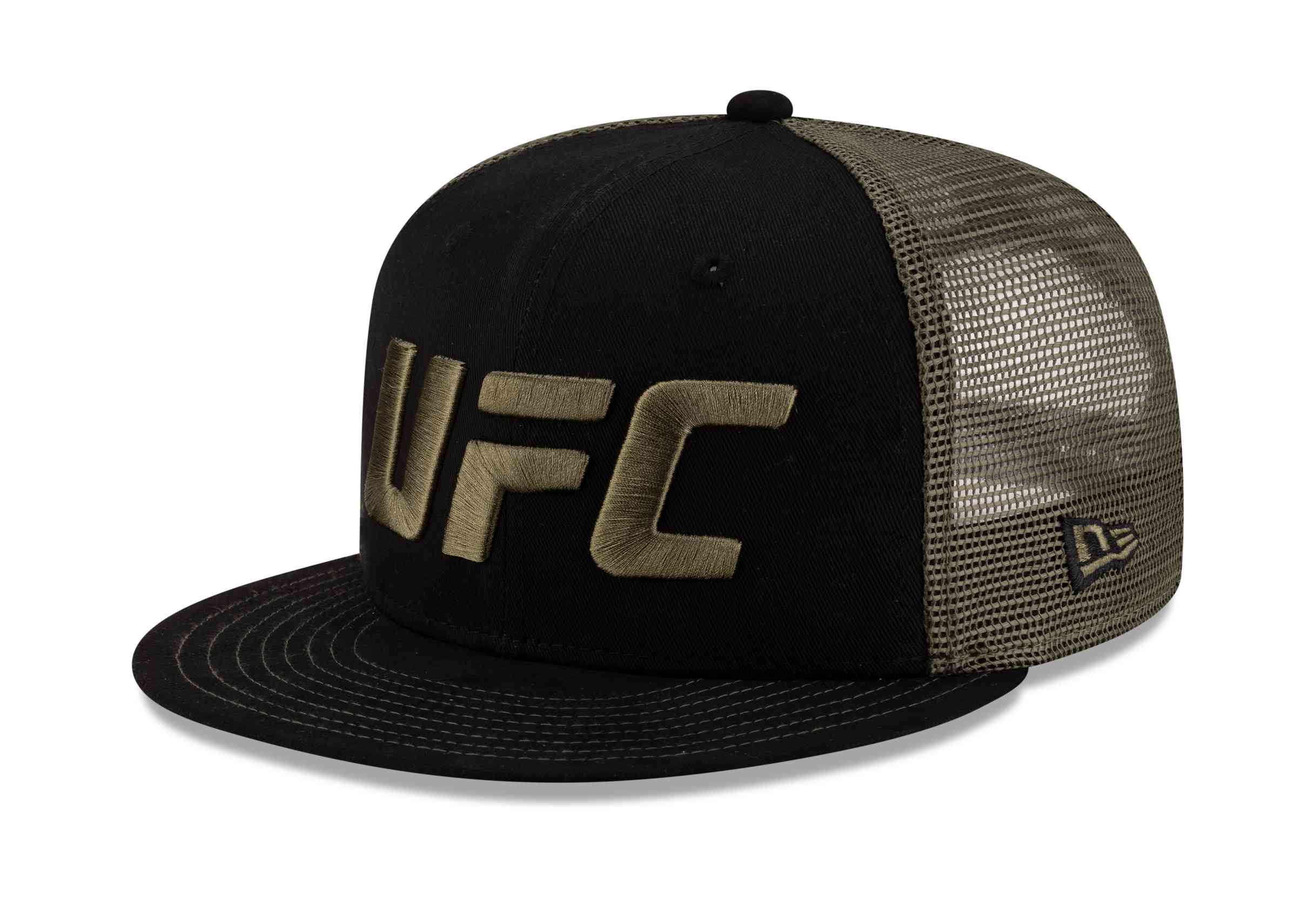 New Era -  UFC Suede 9Fifty Snapback Cap