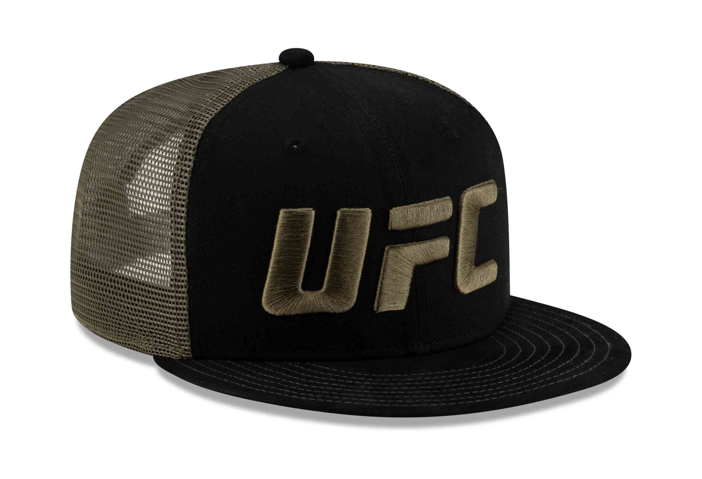 New Era -  UFC Suede 9Fifty Snapback Cap
