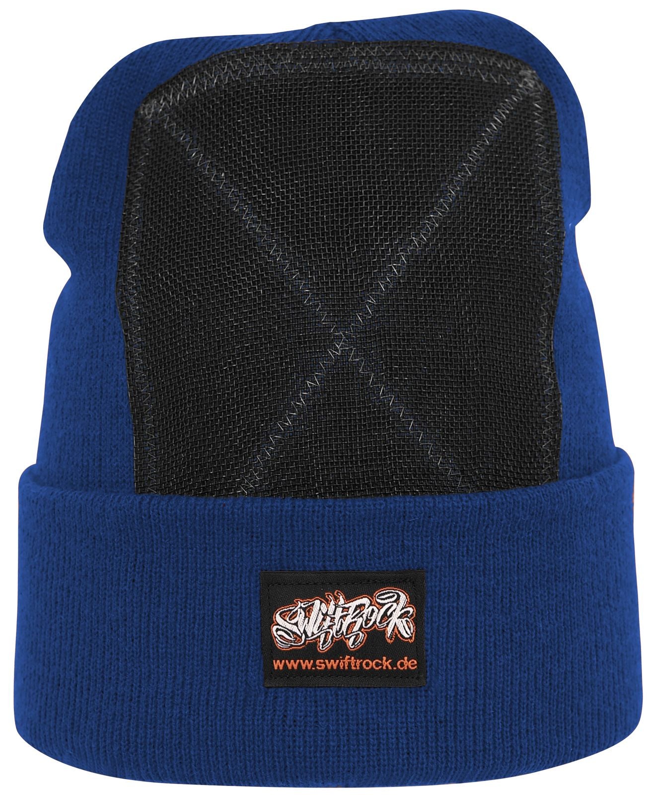 BACKSPIN Sportswear - Headspin Beanie - Cap Muts, koningsblauw, Eén Maat BACKSPIN Sportswear - Headspin Beanie - Cap Muts, koningsblauw, Eén Maat