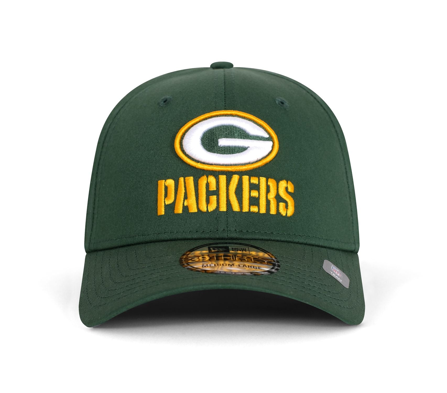 New Era - NFL Green Bay Packers Side Hit 39Thirty Stretch Cap