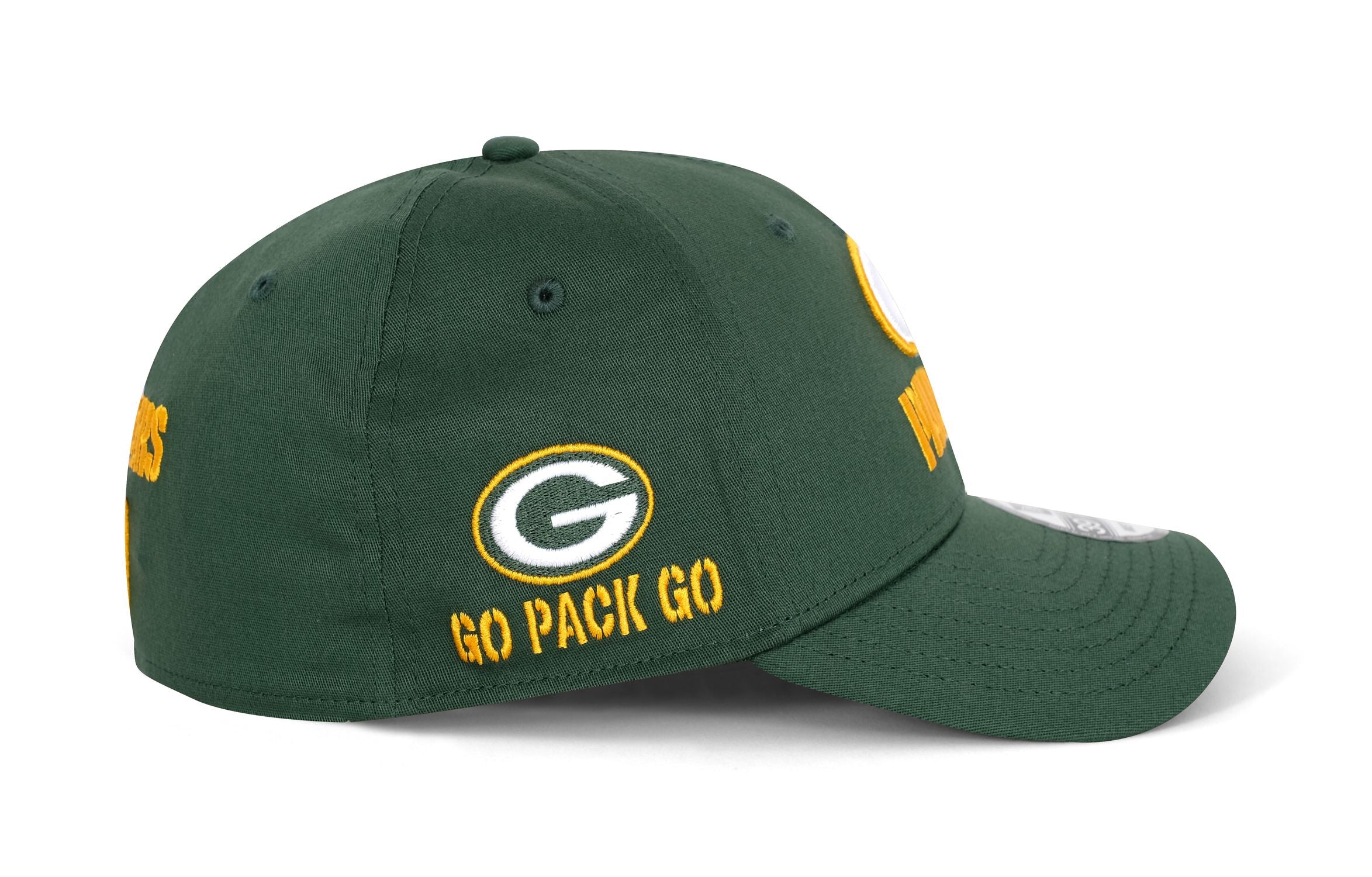 New Era - NFL Green Bay Packers Side Hit 39Thirty Stretch Cap