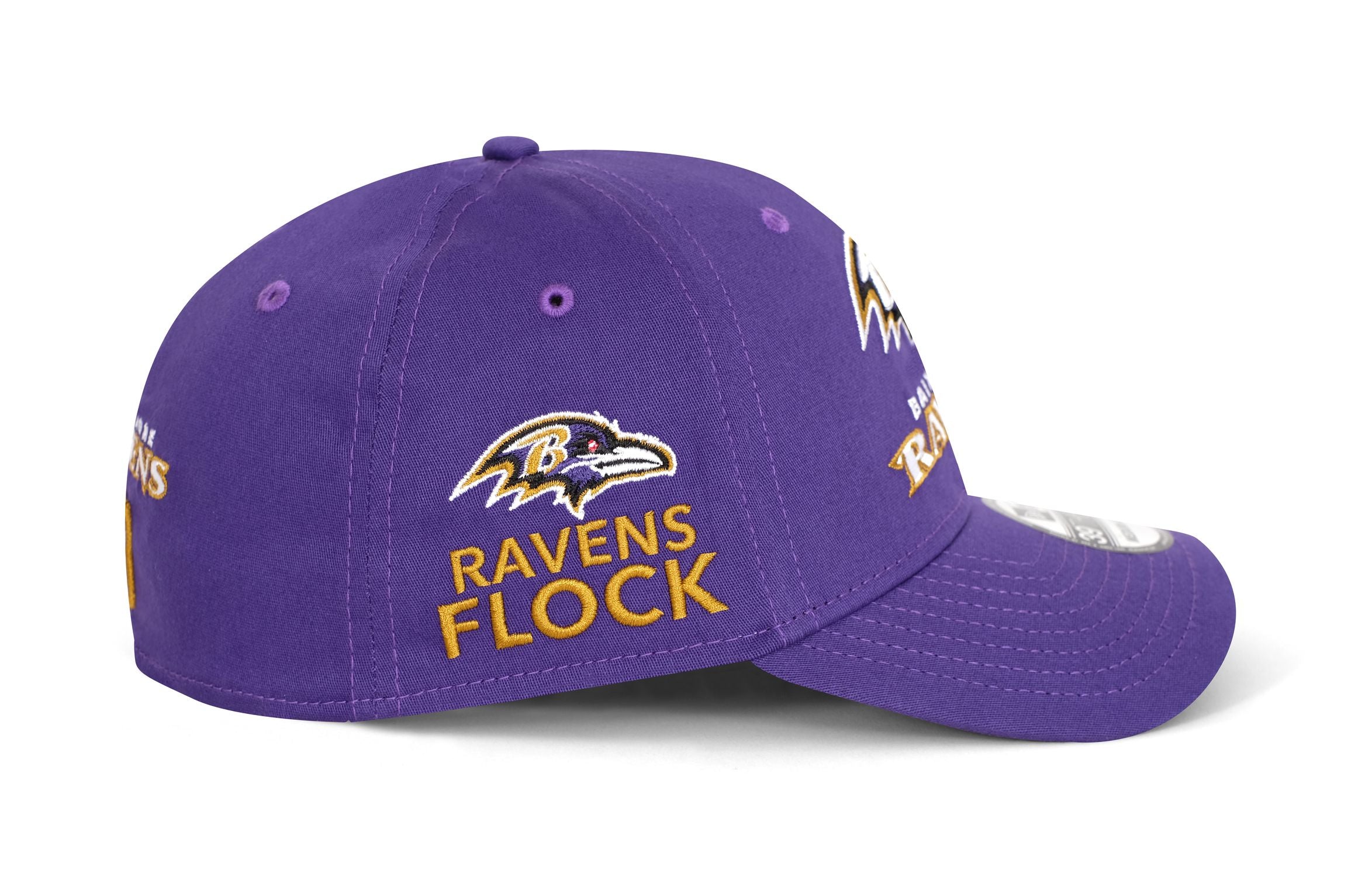 New Era - NFL Baltimore Ravens Side Hit 39Thirty Stretch Cap