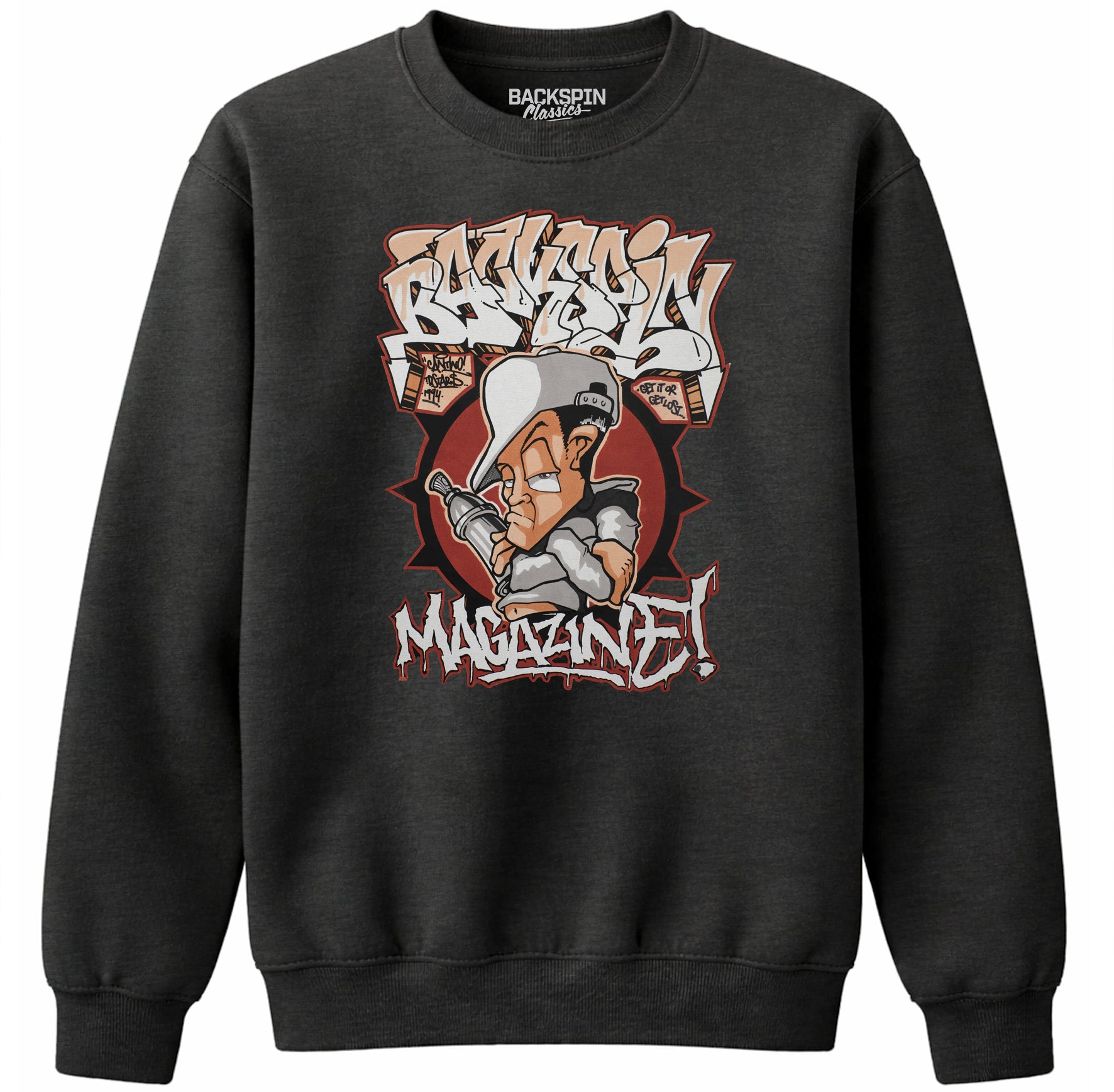 BACKSPIN Classics - Can 2 BACKSPIN Sweatshirt