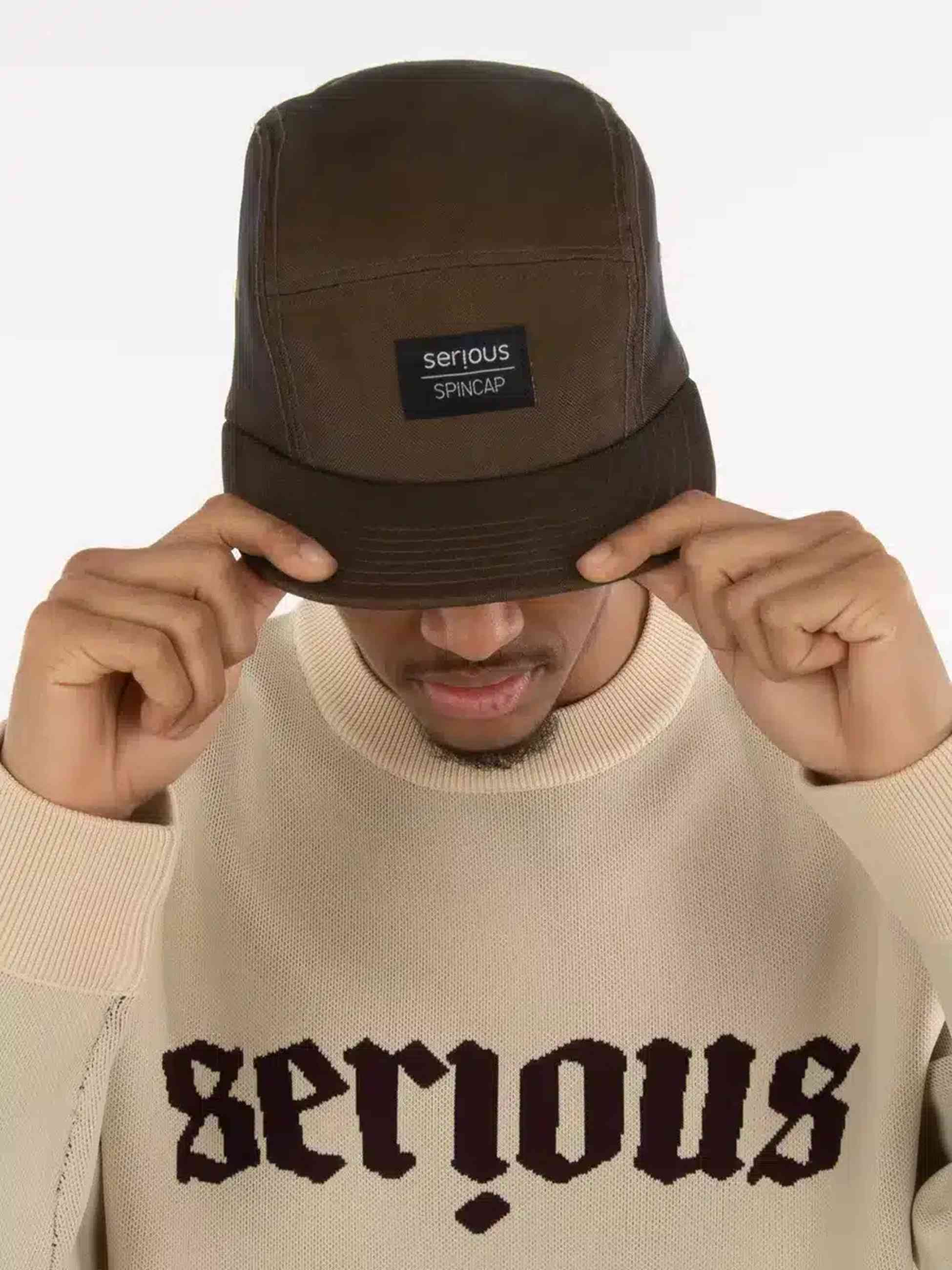 Serious B-Boy Gear -   Spincap Caramel Headspin Cap