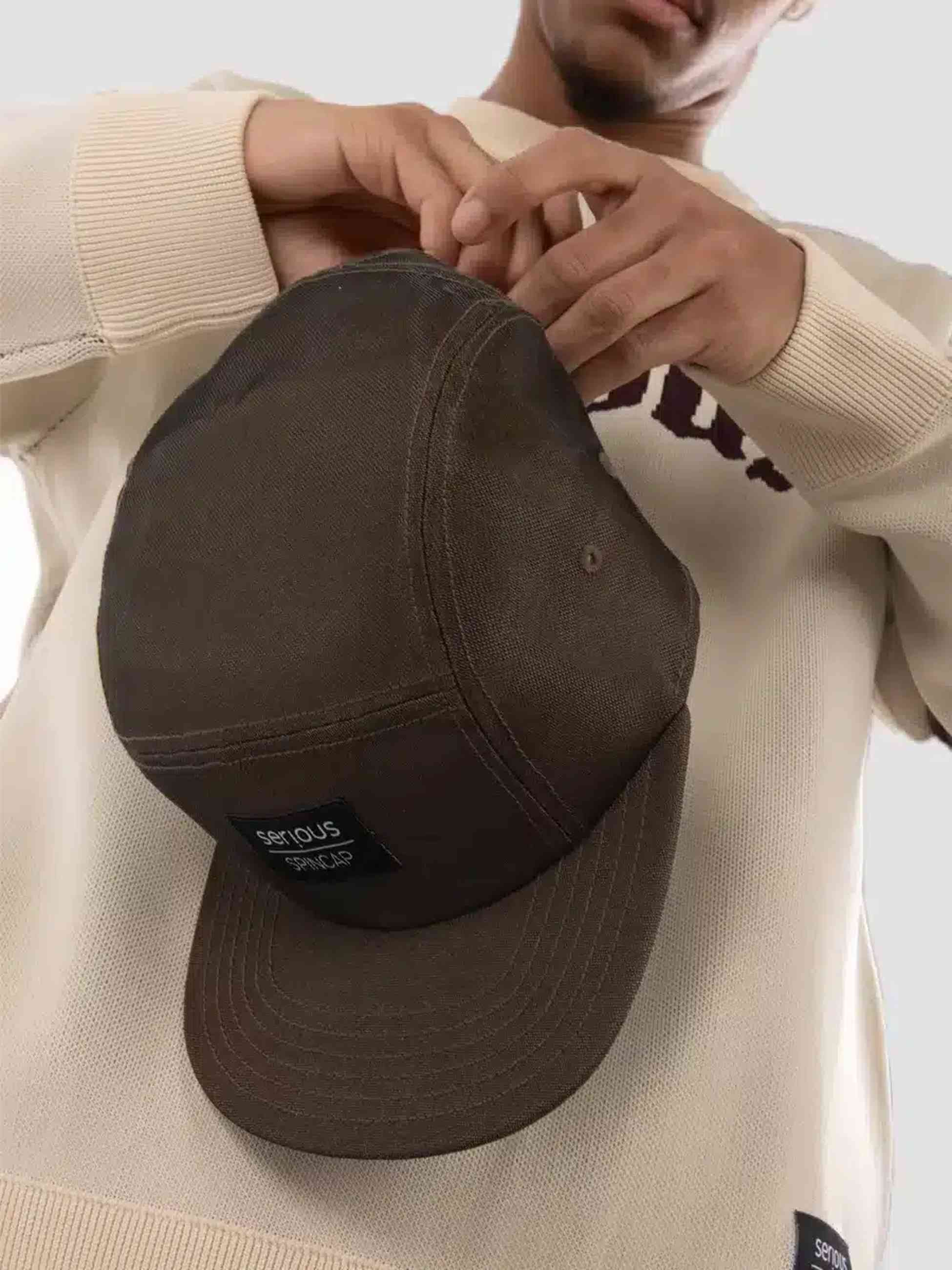 Serious B-Boy Gear -   Spincap Caramel Headspin Cap