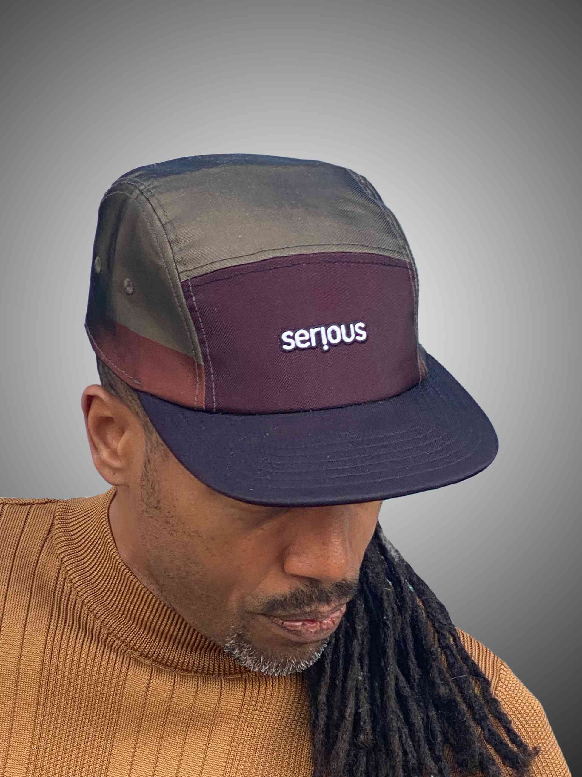 Serious B-Boy Gear -   Spincap Color Block Sand Headspin Cap