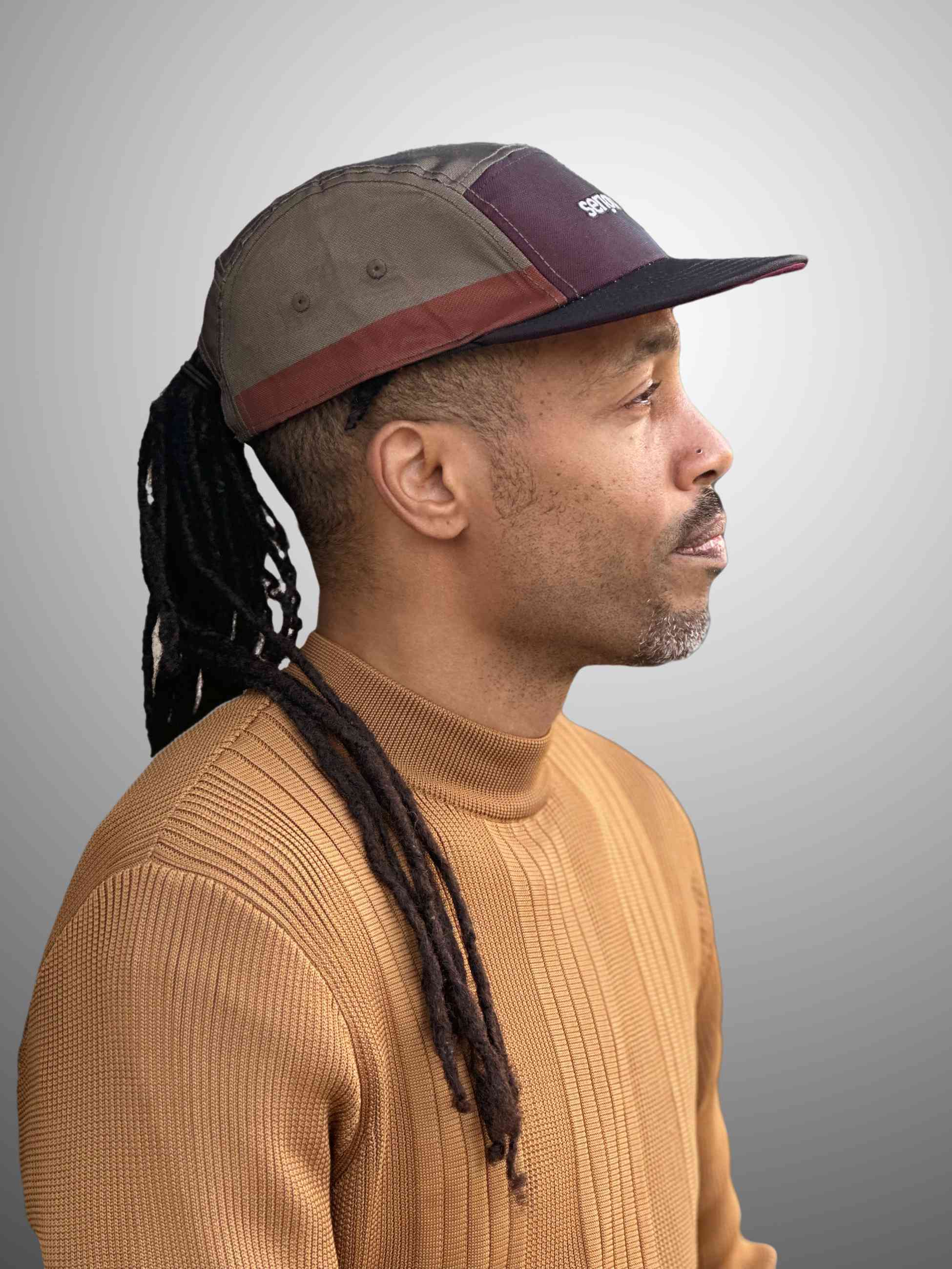 Serious B-Boy Gear -   Spincap Color Block Sand Headspin Cap
